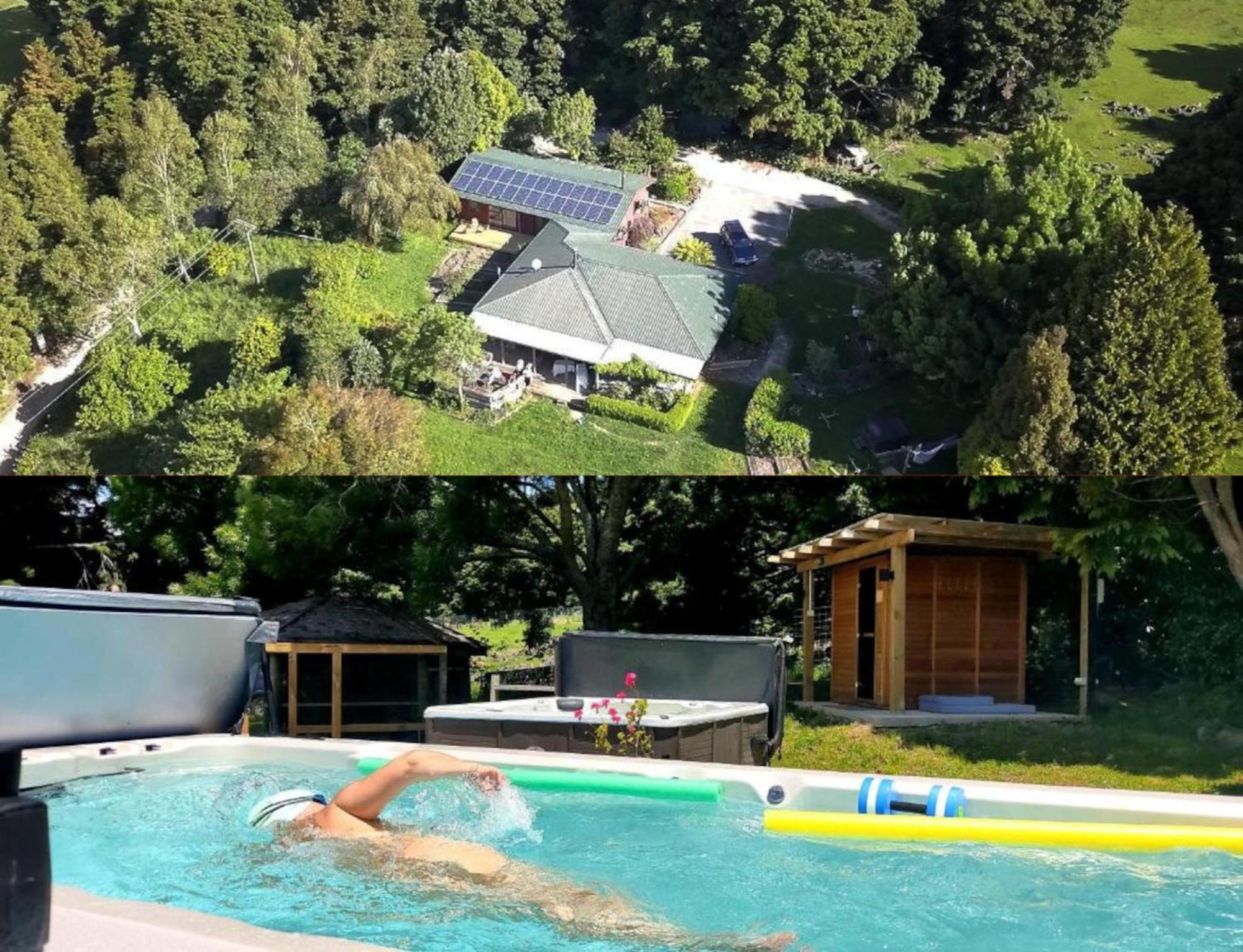 Golden Caves - Bed & Breakfast Takaka Exterior foto